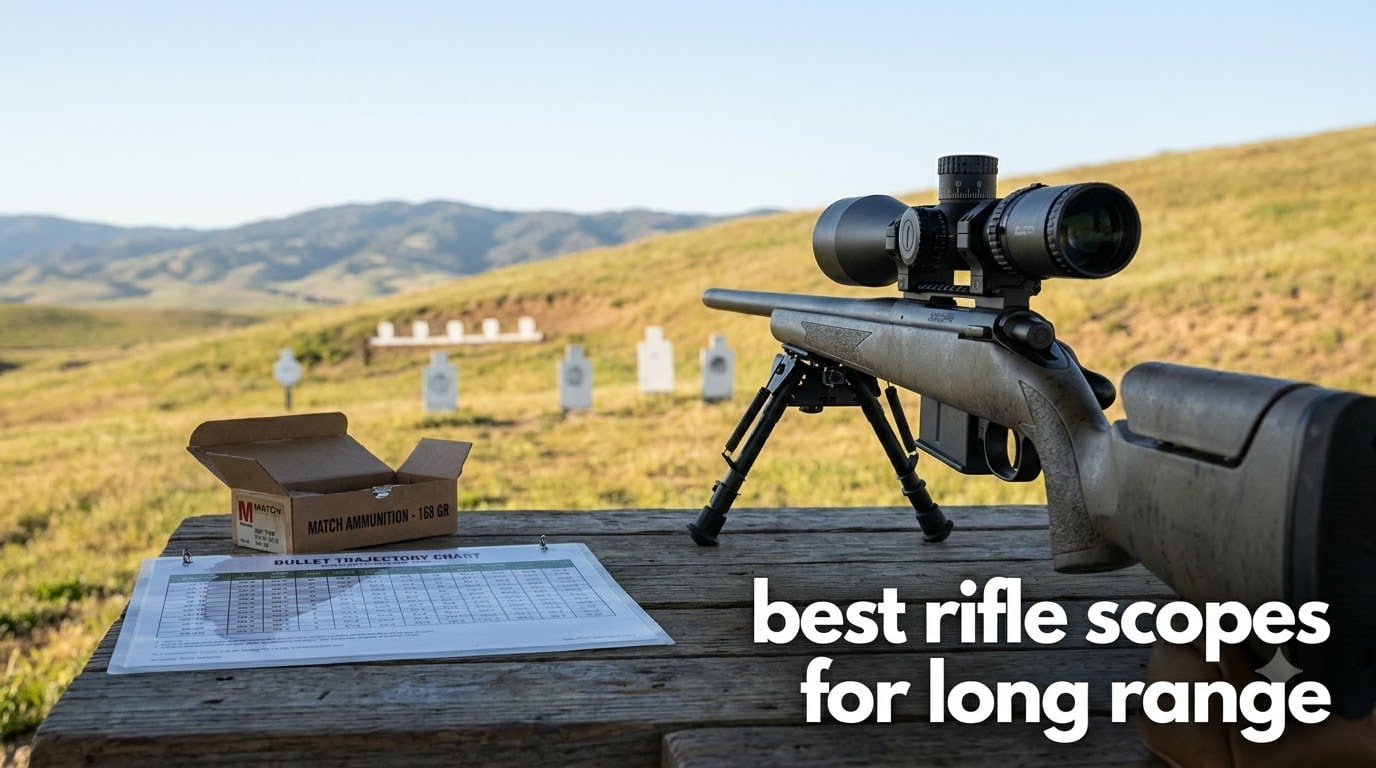 best rifle scopes for long range