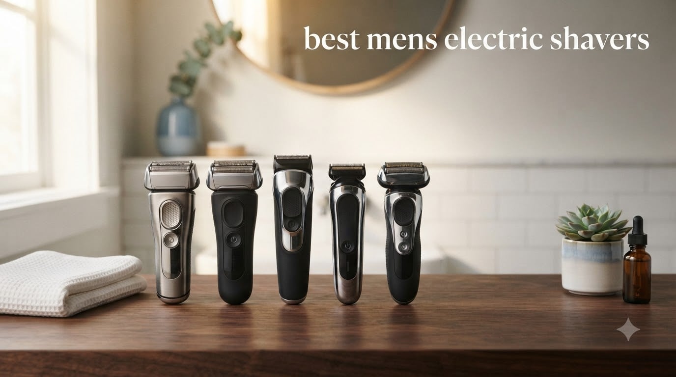best mens electric shavers