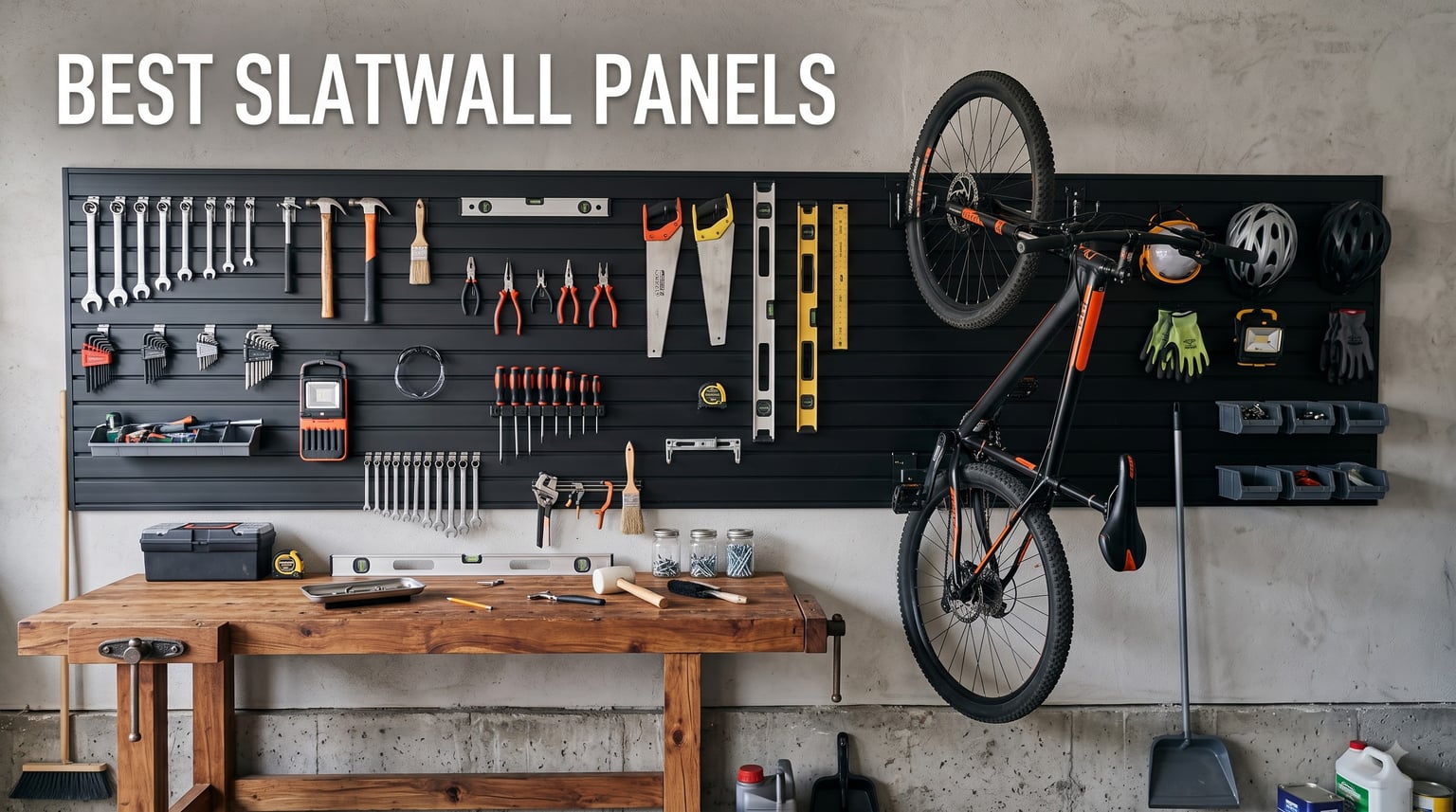 best slatwall panels