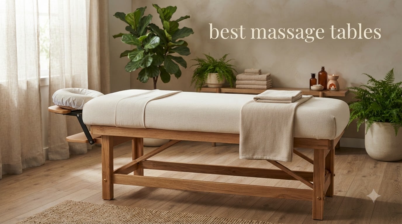best massage tables