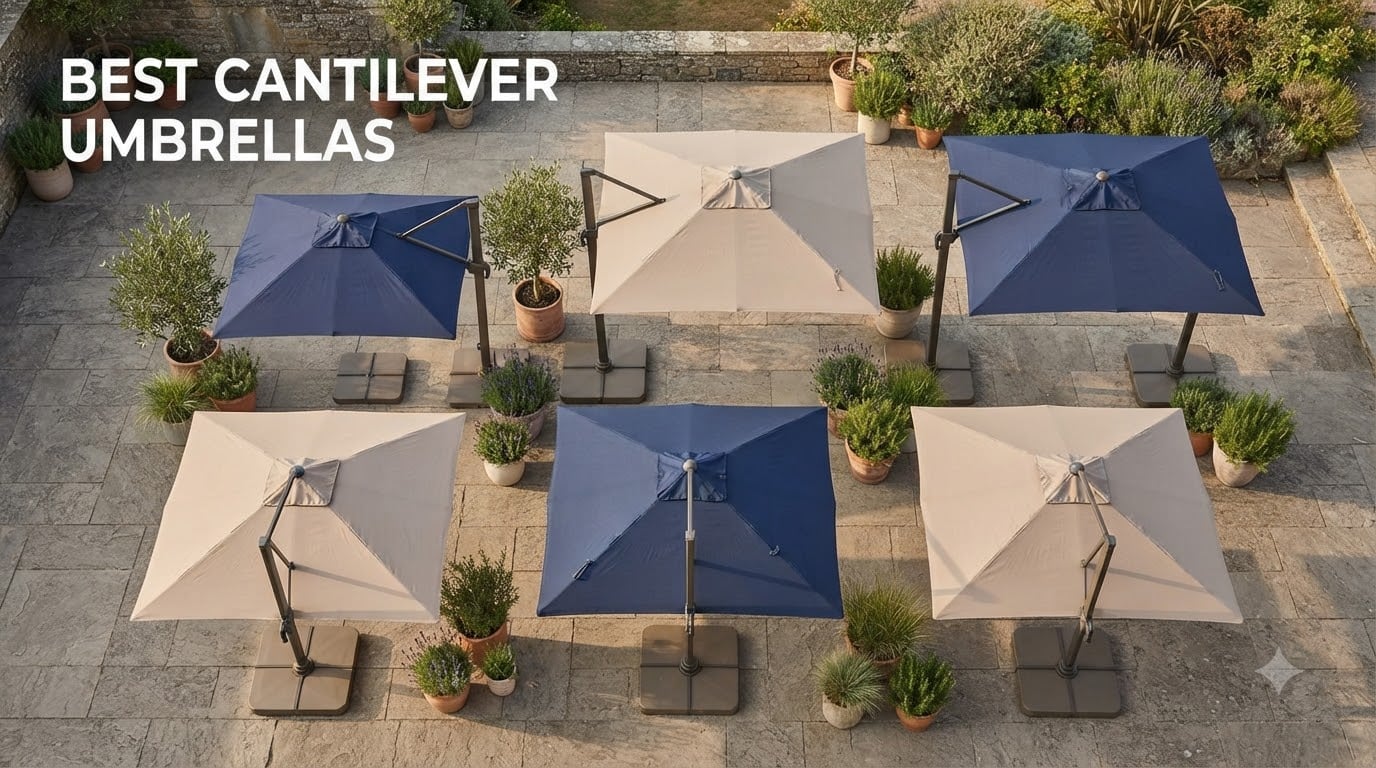 best cantilever umbrellas
