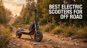 best electric scooters for off road