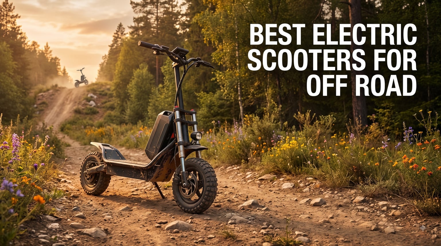 best electric scooters for off road