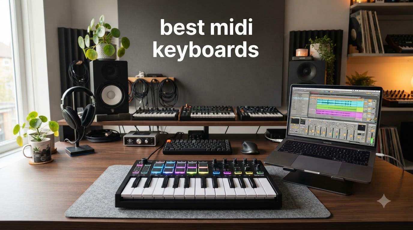 best midi keyboards