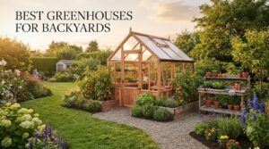 best greenhouses for backyards