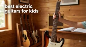 best electric guitars for kids