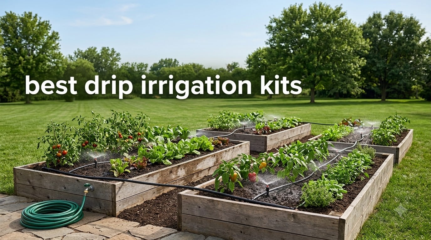 best drip irrigation kits