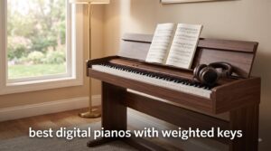 best digital pianos with weighted keys