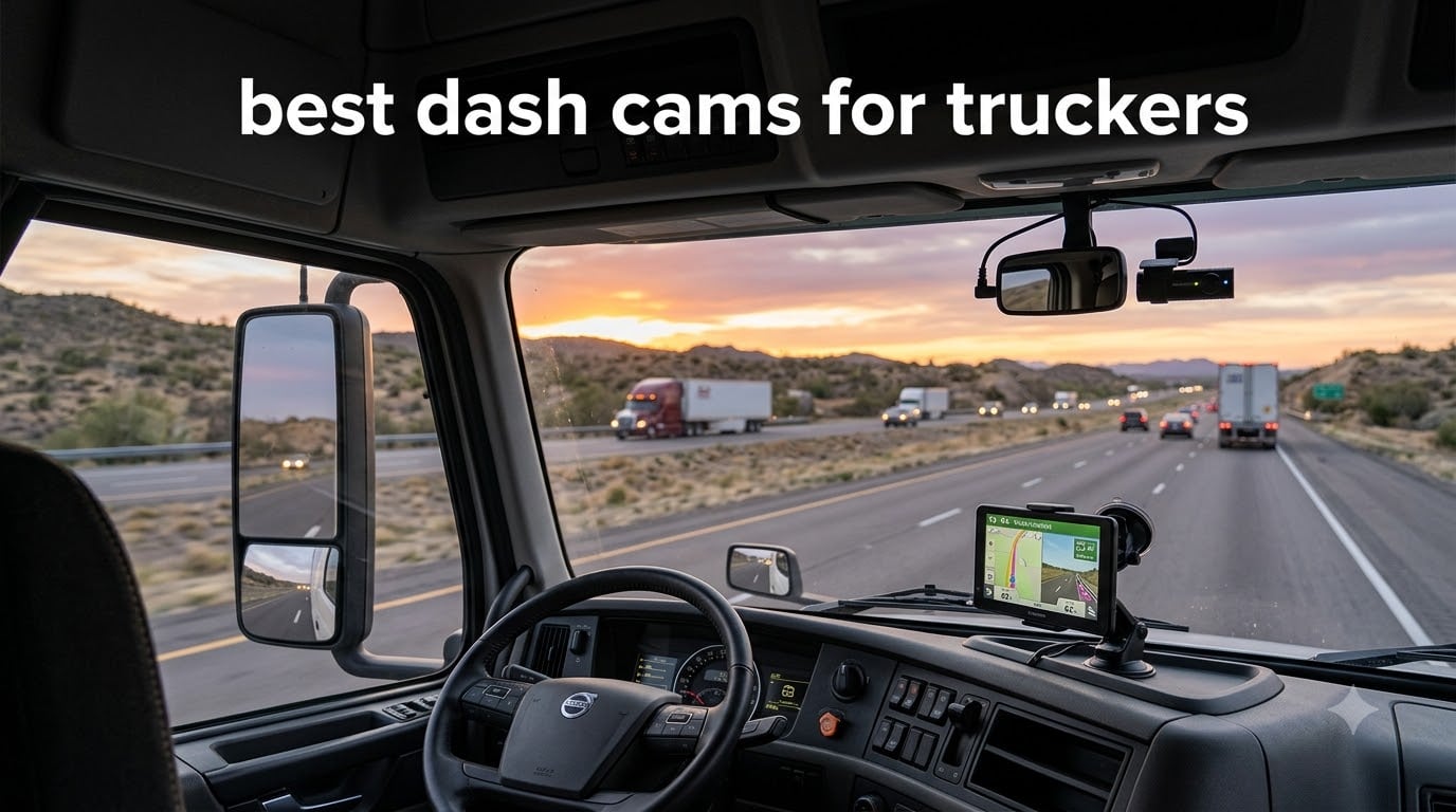best dash cams for truckers