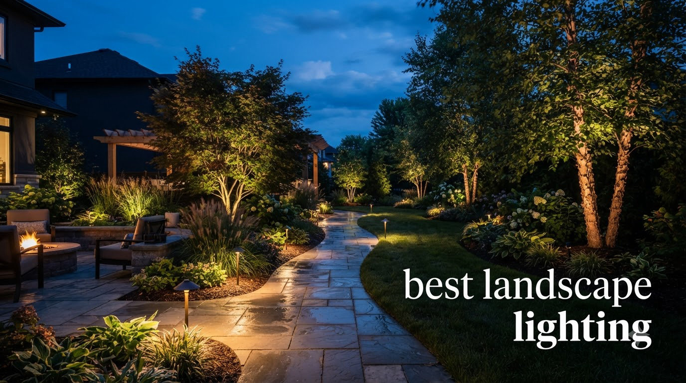 best landscape lighting