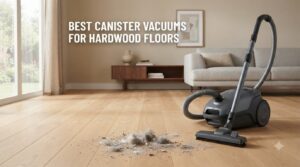 best canister vacuums for hardwood floors