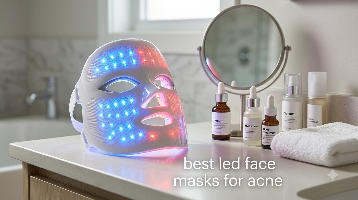 best led face masks for acne