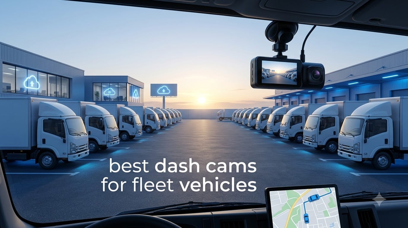 best dash cams for fleet vehicles