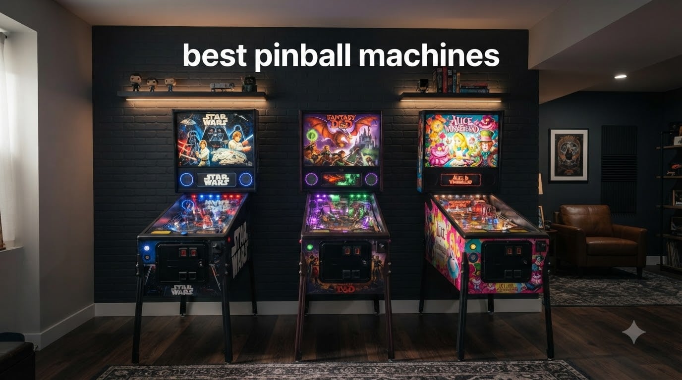 best pinball machines