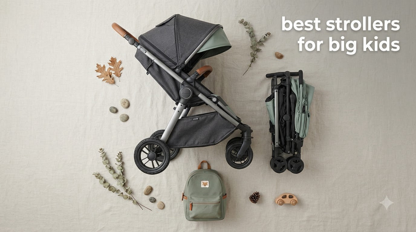 best strollers for big kids