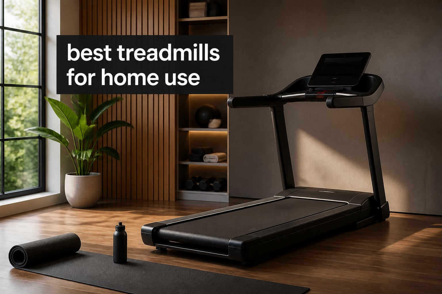 best treadmills for home use