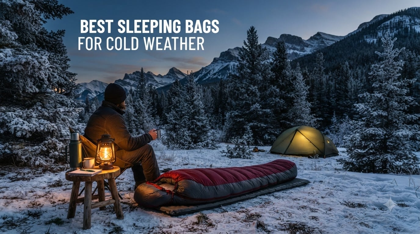 best sleeping bags for cold weather