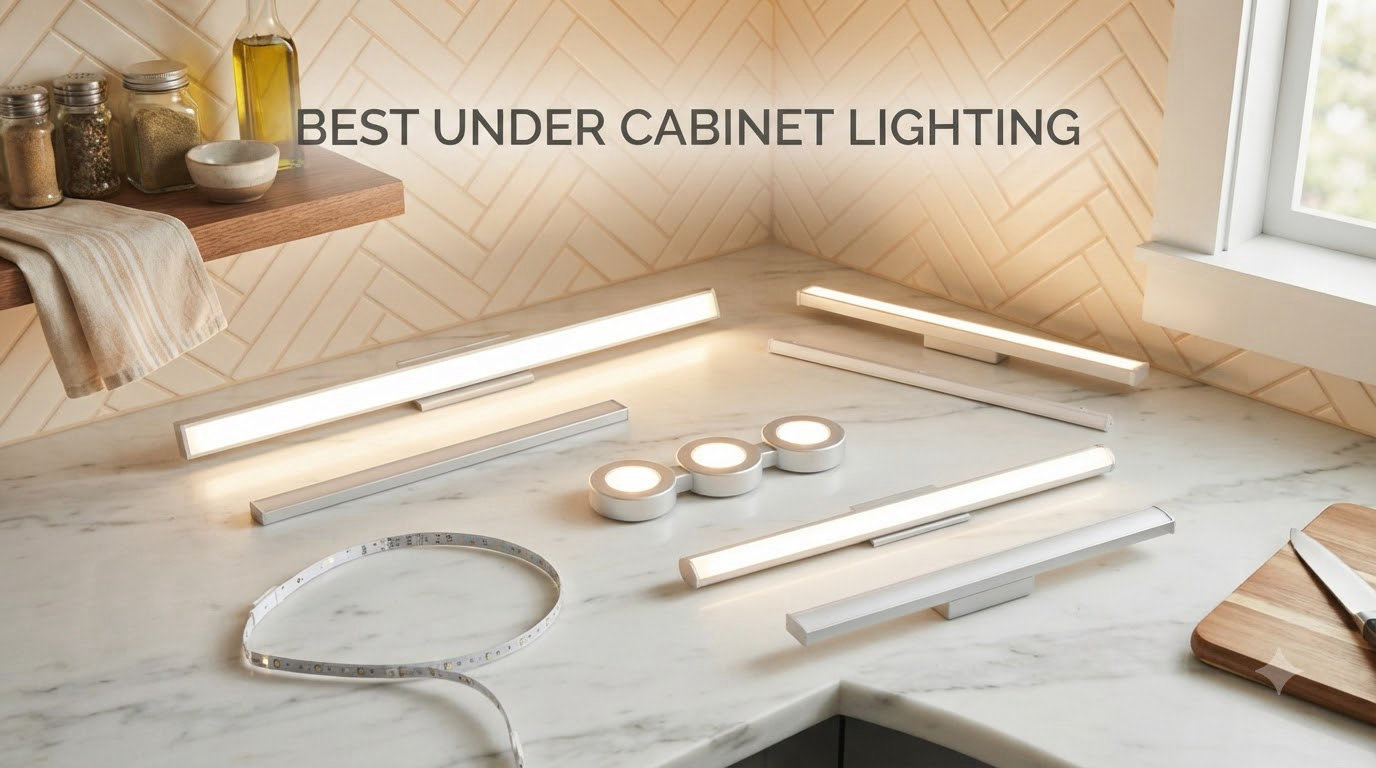 best under cabinet lighting