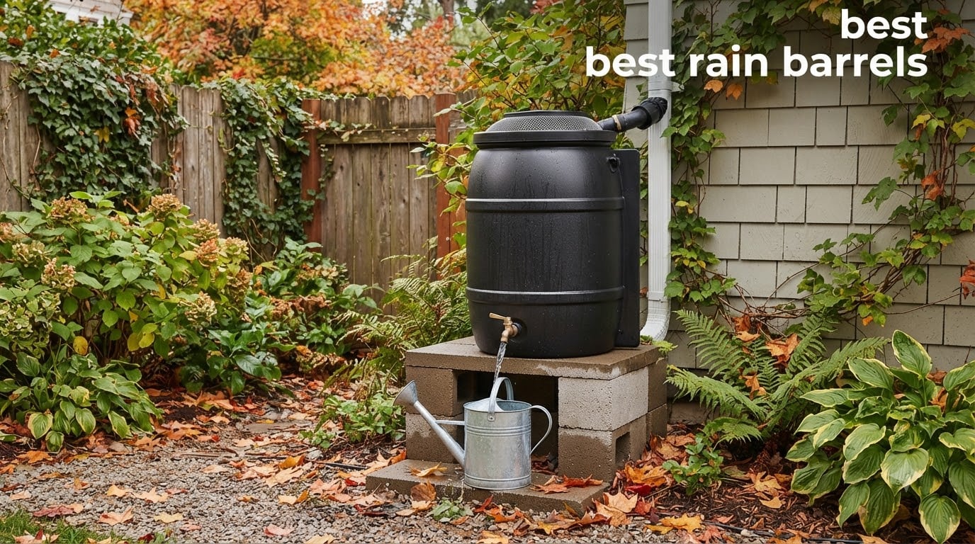 best rain barrels