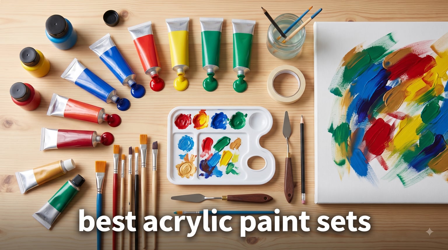 best acrylic paint sets