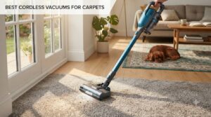 best cordless vacuums for carpets