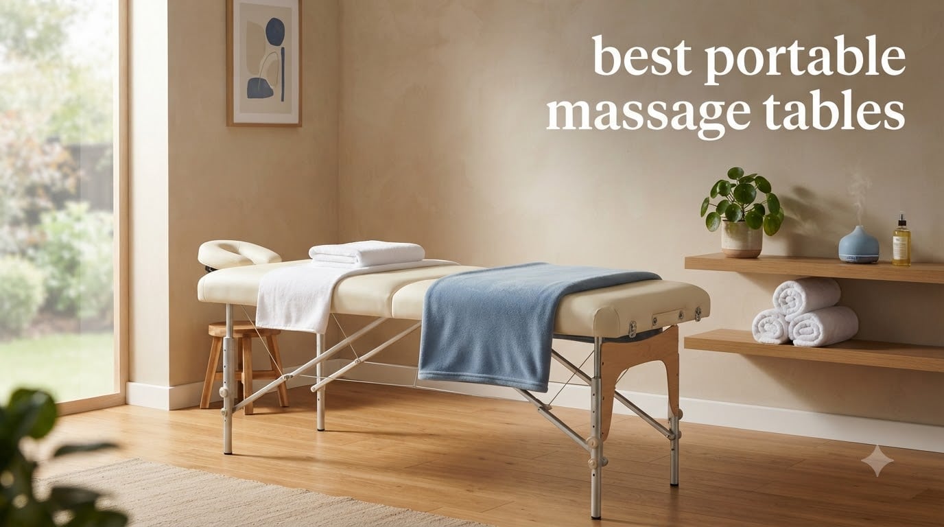 best portable massage tables