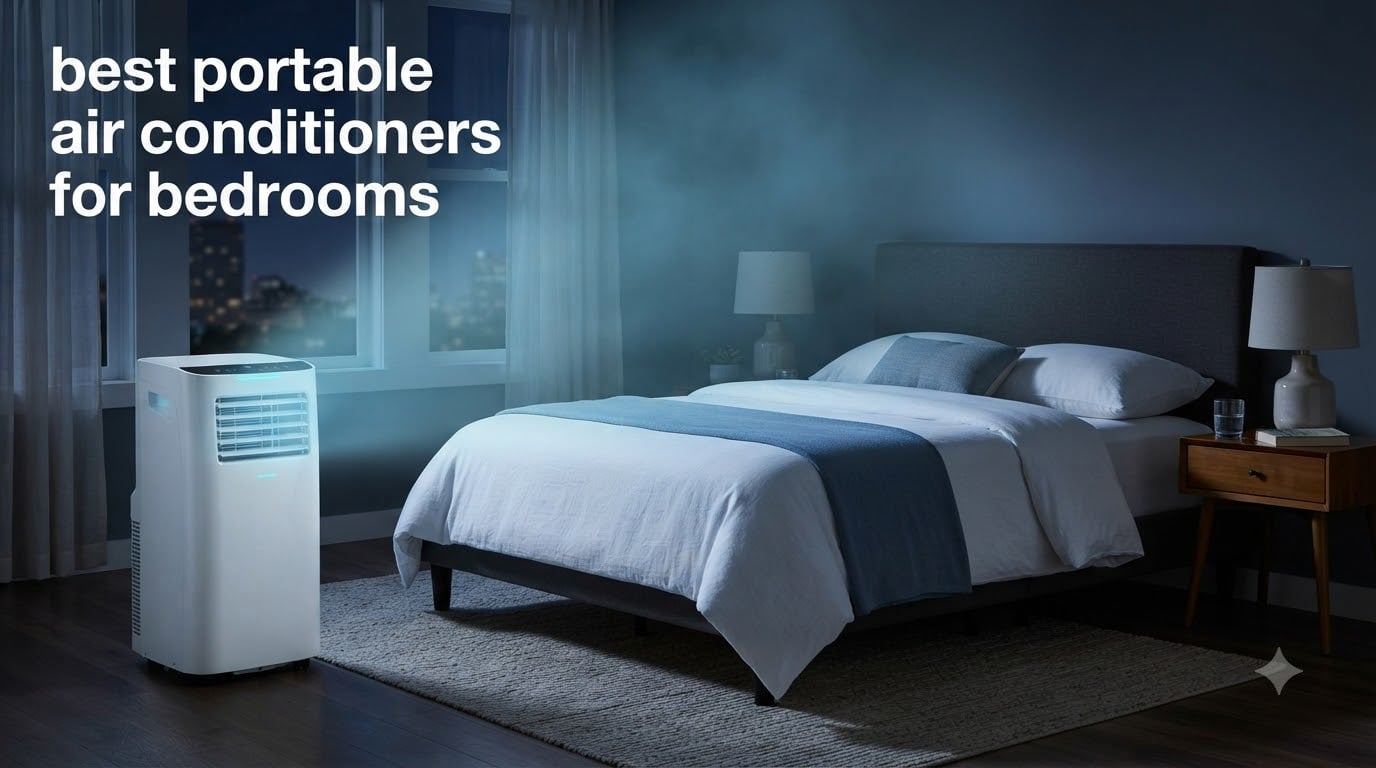 best portable air conditioners for bedrooms