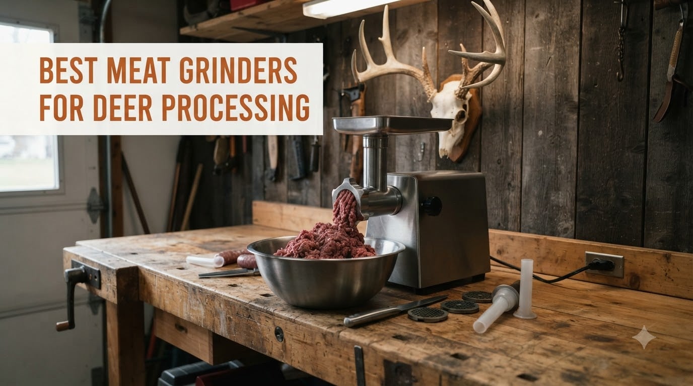 best meat grinders for deer processing