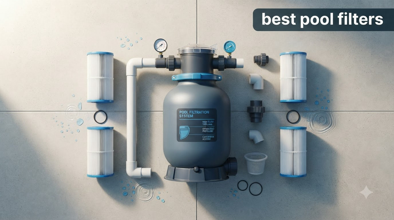 best pool filters