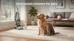 best carpet cleaners for pets