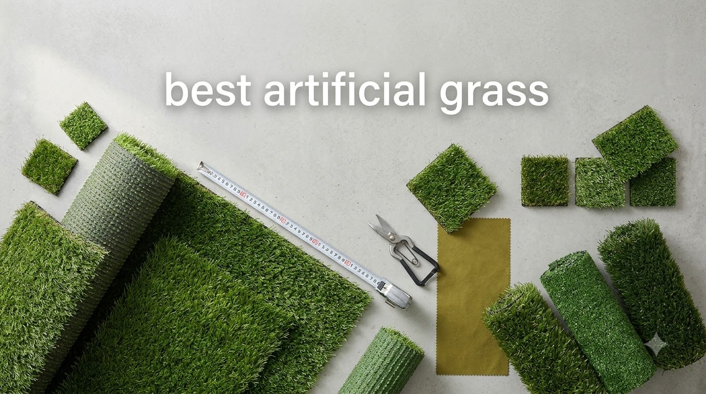 best artificial grass