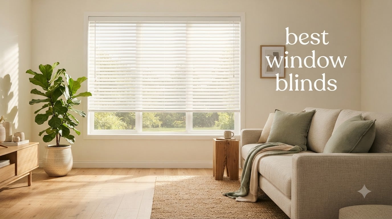 best window blinds