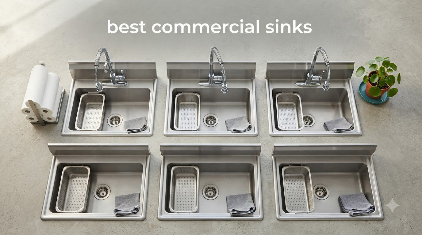 best commercial sinks