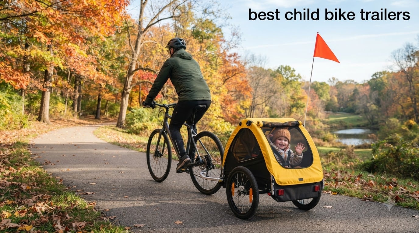 best child bike trailers