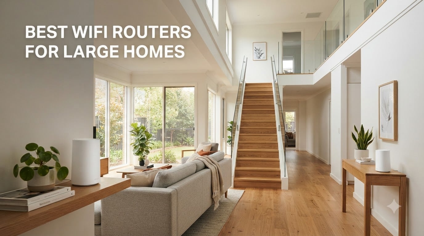 best wifi routers for large homes