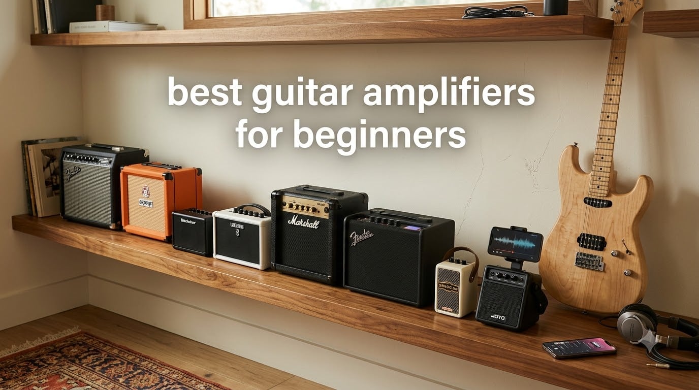 best guitar amplifiers for beginners
