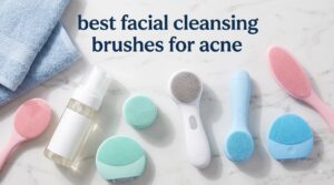 best facial cleansing brushes for acne