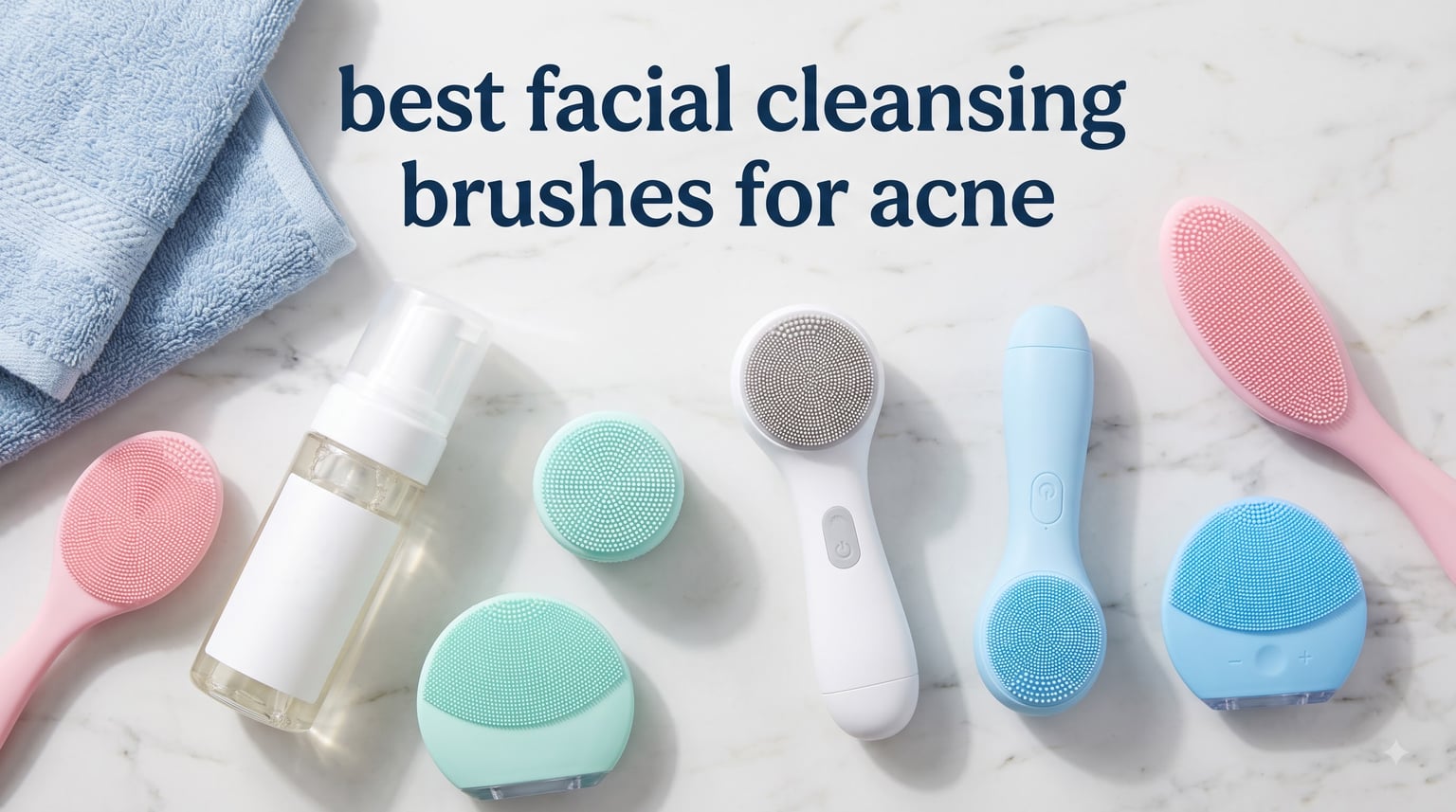 best facial cleansing brushes for acne