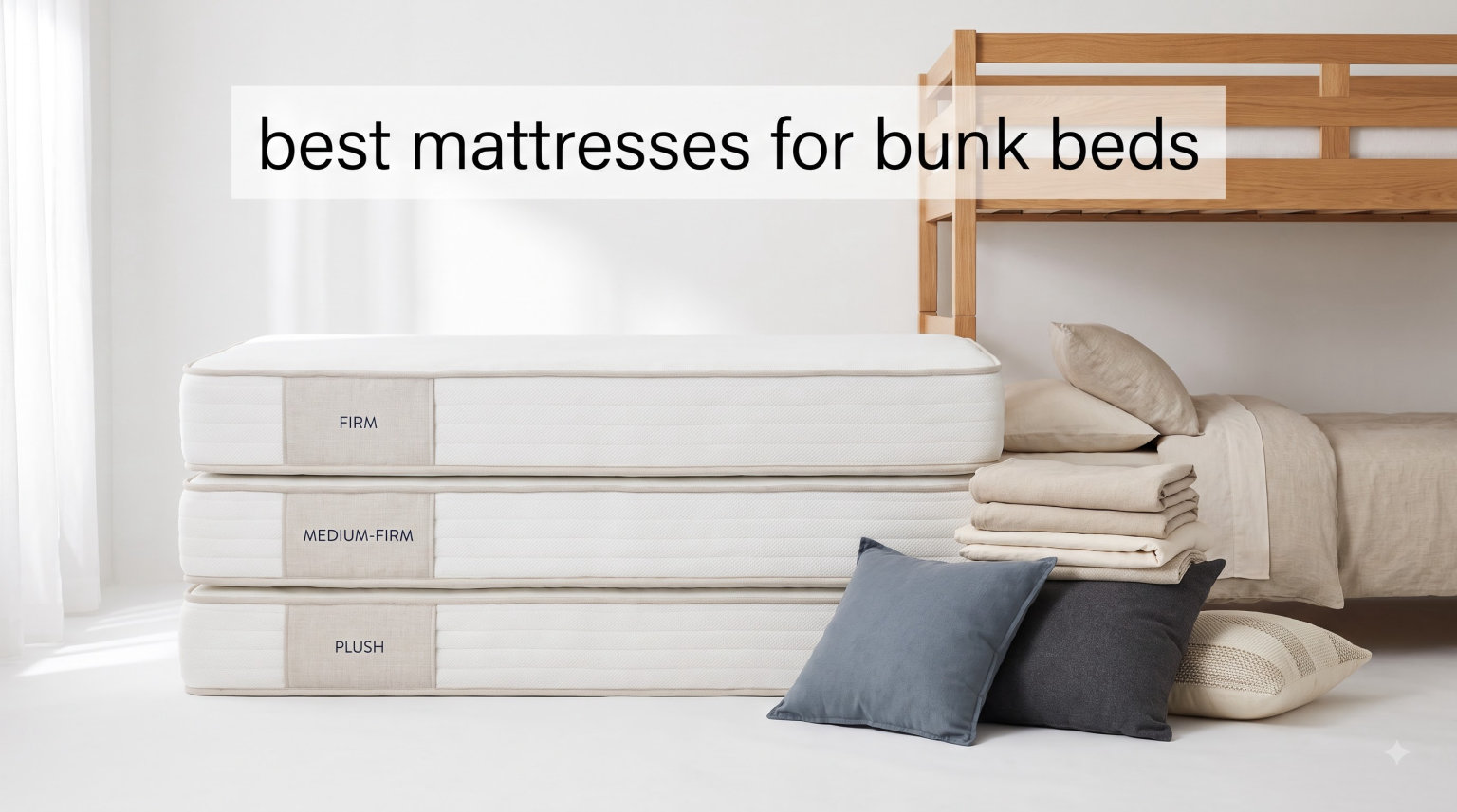 best mattresses for bunk beds