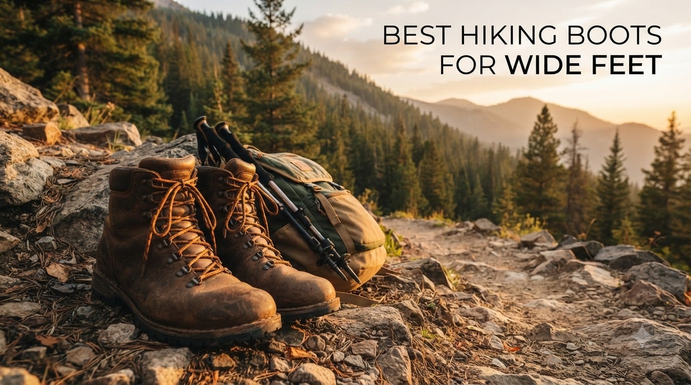 best hiking boots for wide feet