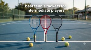 best tennis rackets for intermediate players