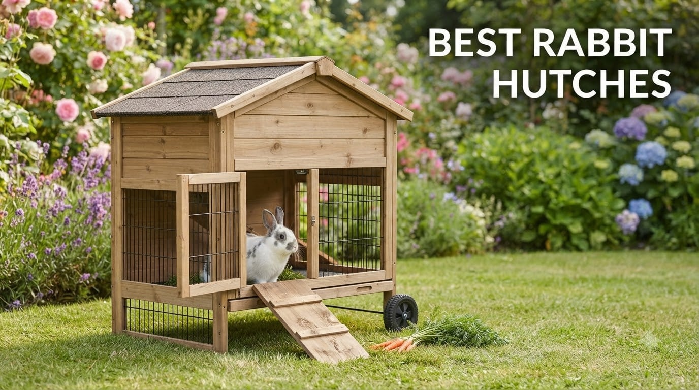 best rabbit hutches
