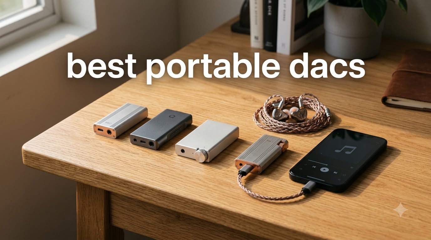 best portable dacs