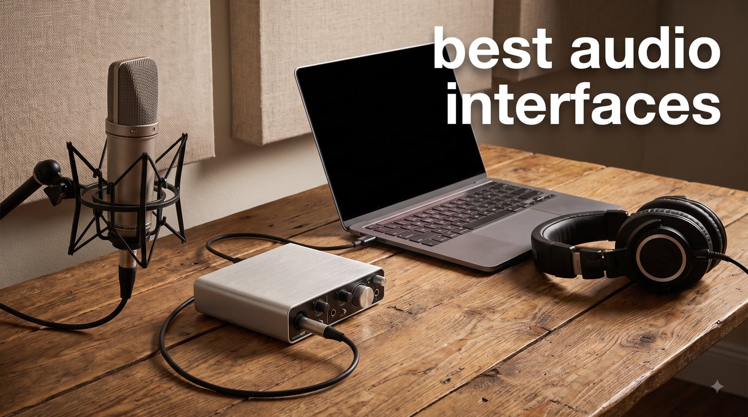 best audio interfaces