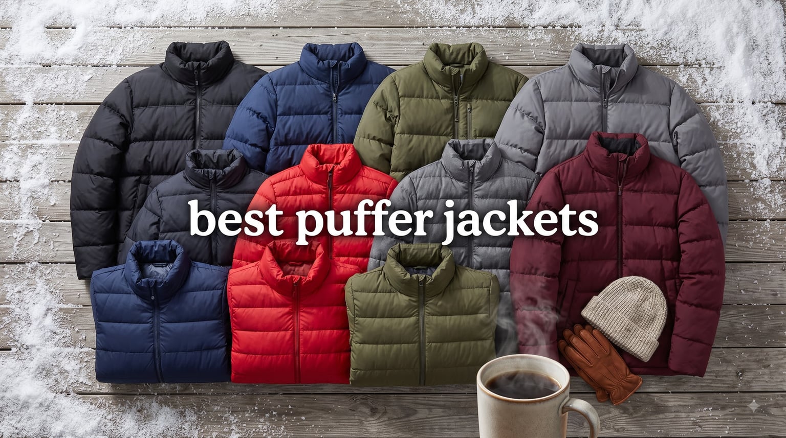 best puffer jackets