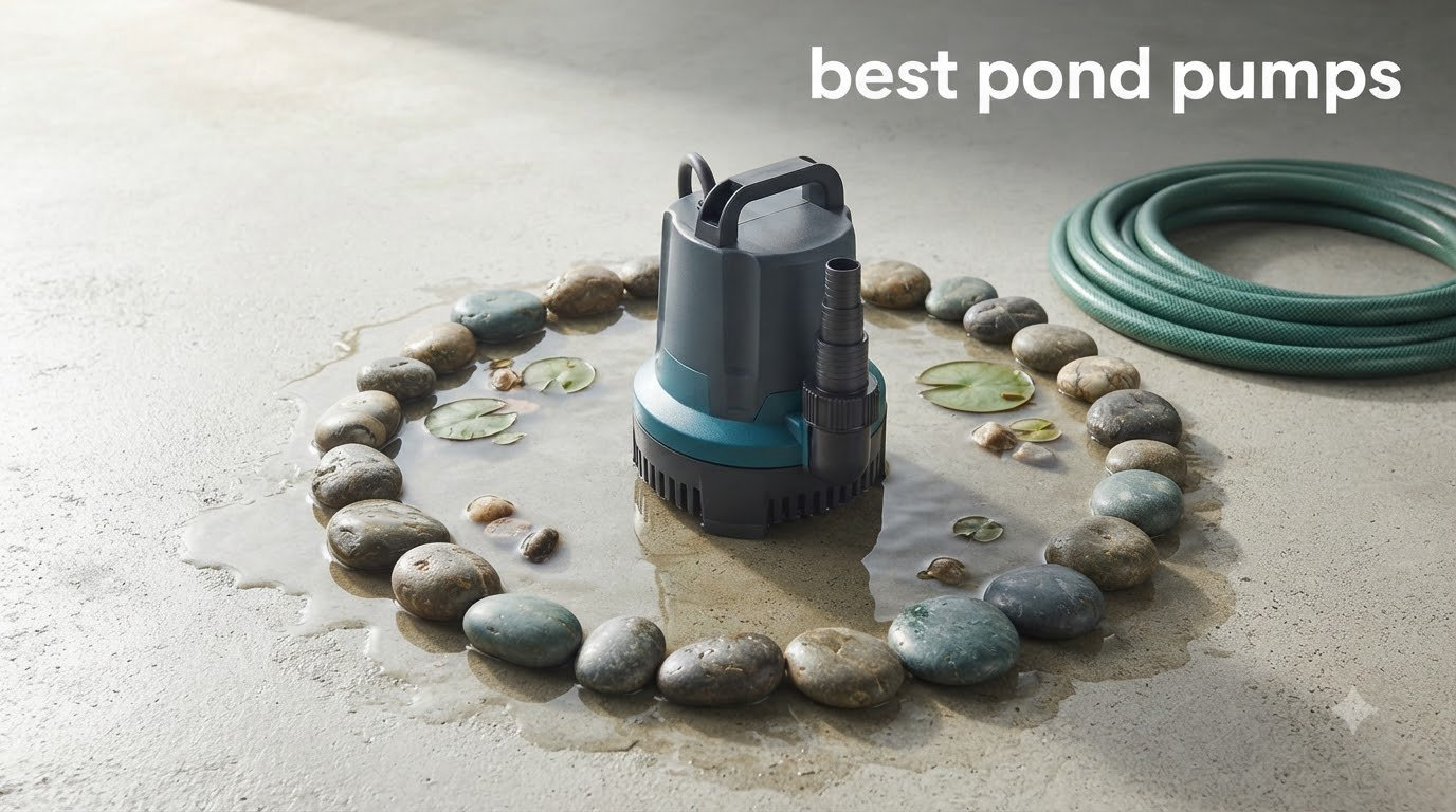 best pond pumps