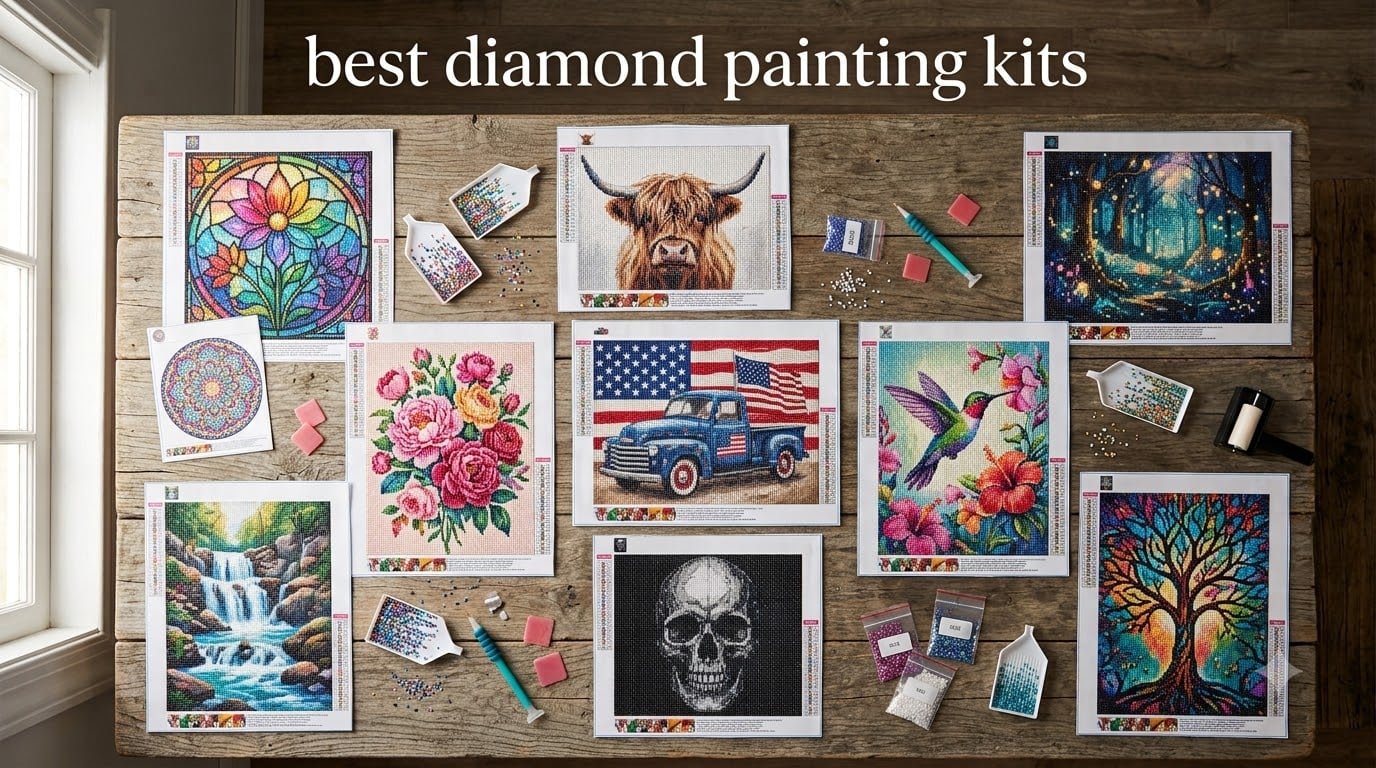 best diamond painting kits