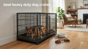 best heavy duty dog crates