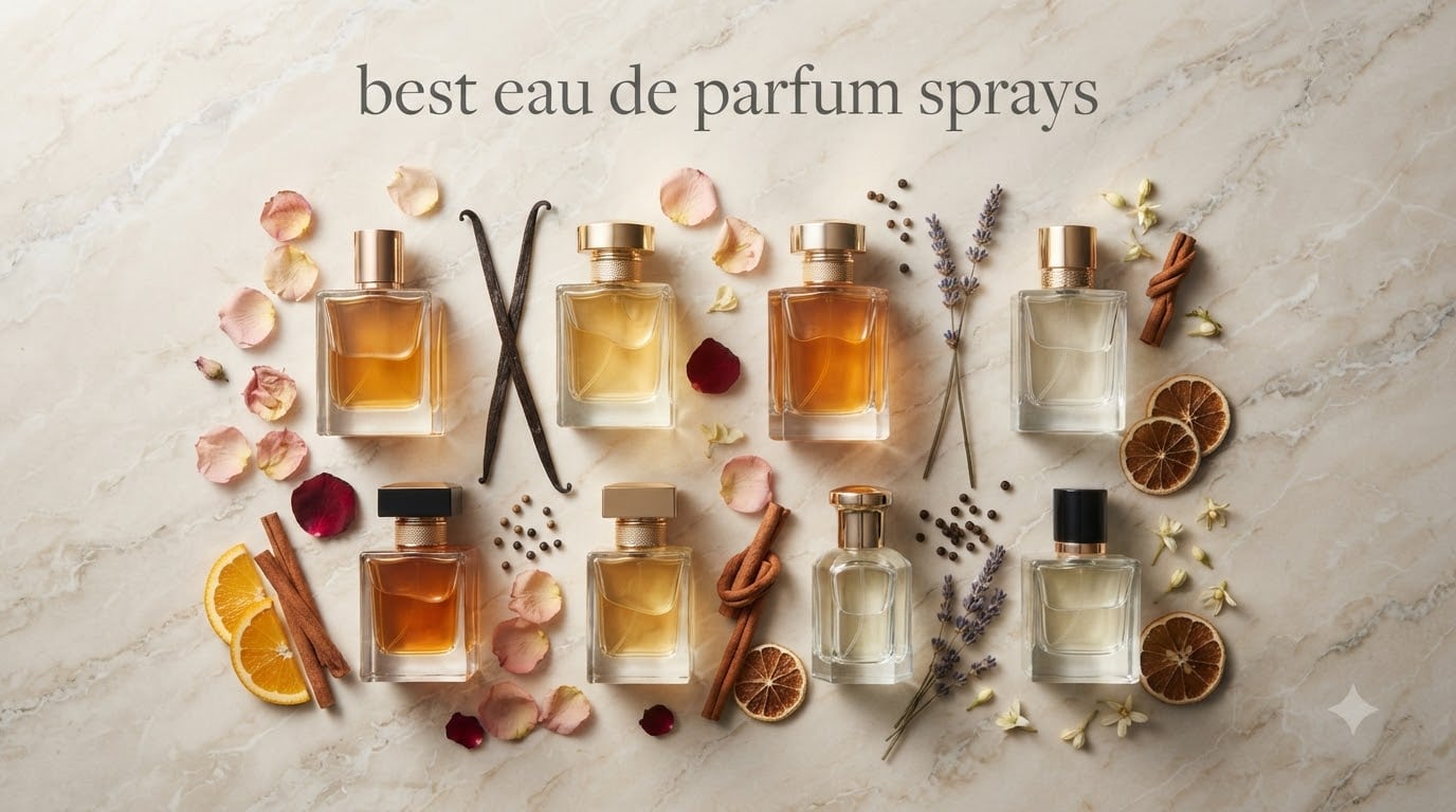best eau de parfum sprays
