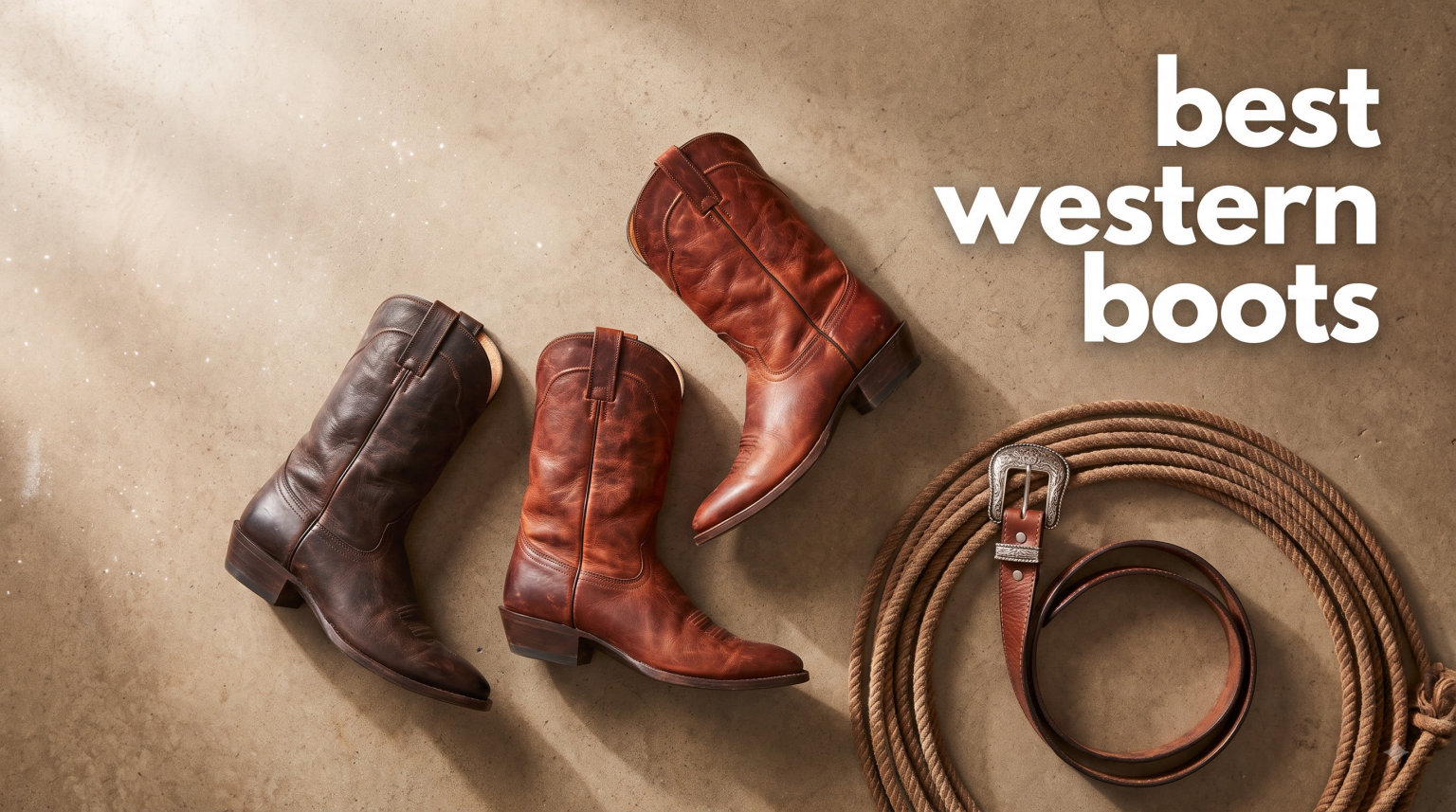best western boots
